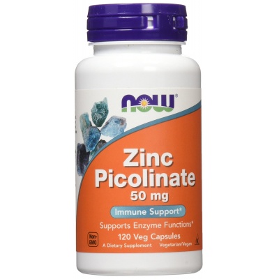  NOW Zinc Picolinate 50  120 