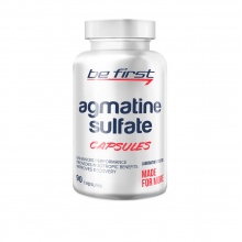  Be First Agmatine Sulfate Capsules 90 