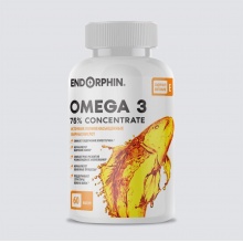  ENDORPHIN Omega 3 75% 60 
