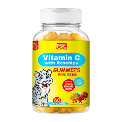  Proper Vit for Kids Vitamin C with Rosehips 60 