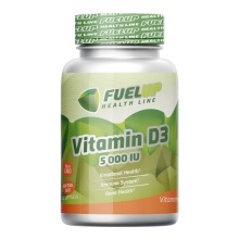  FuelUp Vitamin D3 5000  120 