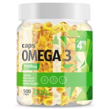 4Me Nutrition Omega 3 1000  500 