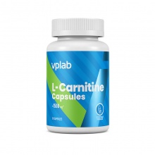 Л-карнитин VPlab L-carnitine 90 капсул