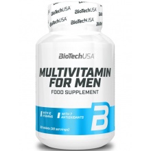 Витамины BioTech Multivitamin For Men 60 таблеток