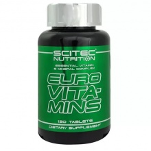 Витамины Scitec Nutrition Euro Vita-Mins 120 таблеток