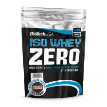 Протеин BioTech USA Iso Whey Zero LF 500 гр