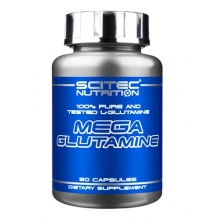 Глютамин Scitec Nutrition Mega Glutamine 90 капсул