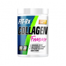 Коллаген FIT-Rx Collagen Femme 90 капсул