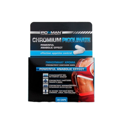  IRONMAN Picolinate chromium 30 