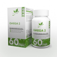 Антиоксидант NaturalSupp Omega 3 60 капс