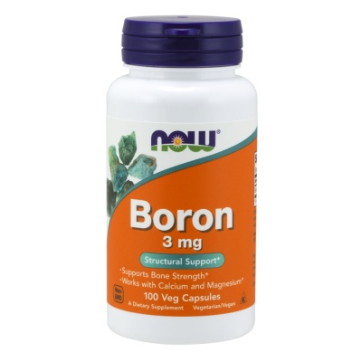  NOW Boron 3 mg 100 