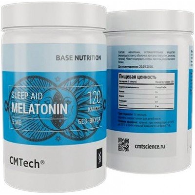  CMTech Melatonin Sleep Aid 5  120 