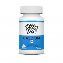 Витамины UltraVit Calcium D3 90 капсул