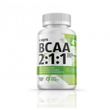 БЦАА 4Me Nutrition BCAA 2:1:1 500 мг 120 капсул