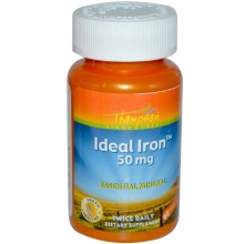 Витамины Thompson Ideal Iron 50 мг 60 капсул
