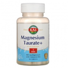 Витамины Innovative Quality Kal Magnesium Taurate + 90 таблеток