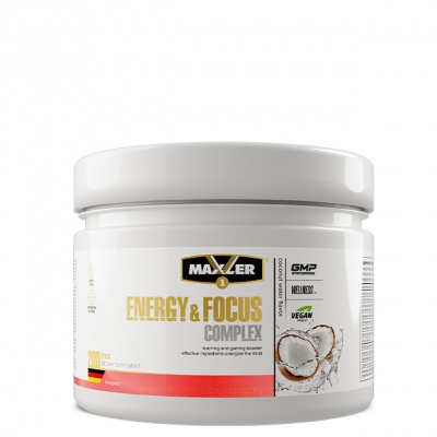  Maxler Energy and Focus Complex 200 