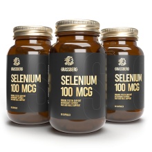 Витамины Grassberg Selenium 100 мкг 60 капсул