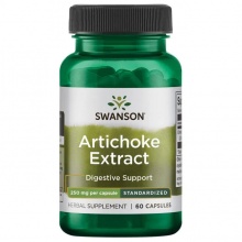 Витамины Swanson Artichoke Extract  250 мг 60 капсул