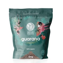 Энергетик Nature Foods Guarana Powder 100 гр