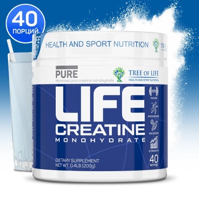  Tree of Life Creatine pure 200 