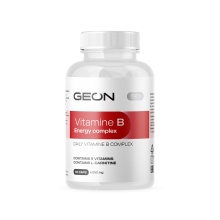 Витамины GEON Vitamin B6 Energy complex 650 мг 60 капсул