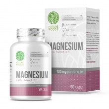 Витамины Nature Foods Magnesium 700 мг 90 капсул