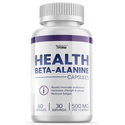  Health Form Beta-Alanine 60 