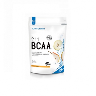  Nutriversum PurePRO BCAA 2:1:1 Flow 600 