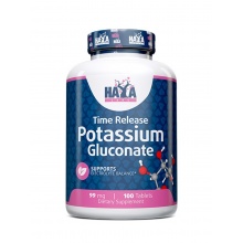 Витамины Haya Labs Potassium gluconate 99 мг 100 таблеток