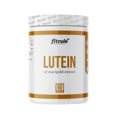  FitRule Lutein  60 