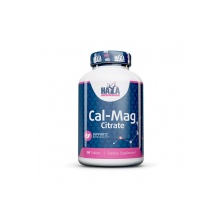 Витамины Haya Labs Cal-Mag Citrate 90 таблеток