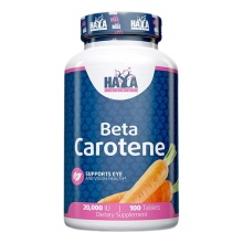 Витамины Haya Labs Beta Carotene 20 000 100 таблеток