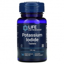 Витамины Life Extension Potassium lodide 130 мг 14 таблеток
