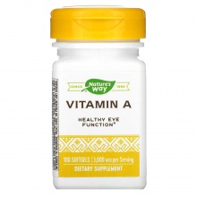 Витамины Nature's Way Vitamin A  3000 мкг 100 капсул