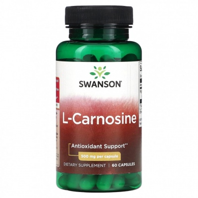  Swanson L-Carnosine 500  60 