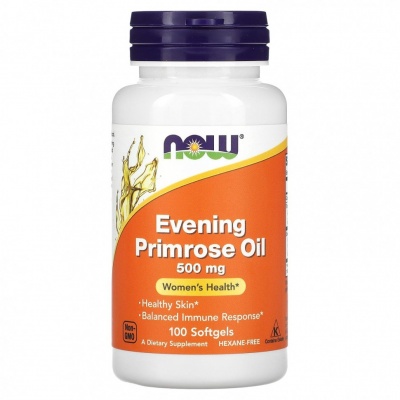  NOW Evening Primrose 500  100 