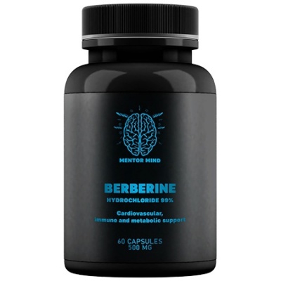  Mentor Mind Berberine 400  60 