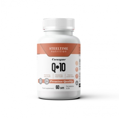 Антиоксидант Steeltime Nutrition Q10 60 капсул