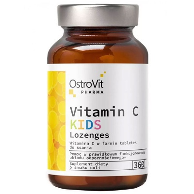  OstroVit Vitamin C Kids 40  360 