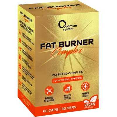  Optimum System Gold Series Fat Burner 60 