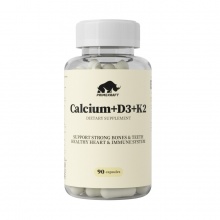  Prime Kraft Calcium+D3+K2 90 