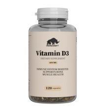  Prime Kraft Vitamin D3 600 120 