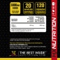  HX Nutrition Premium HMB 3000 120 